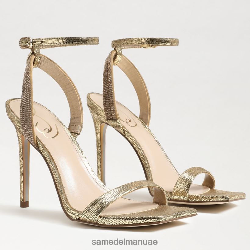 منجم الذهب أحذية Sam Edelman نحيف أوفيليا كعب حزام الكاحل 246L6T538
