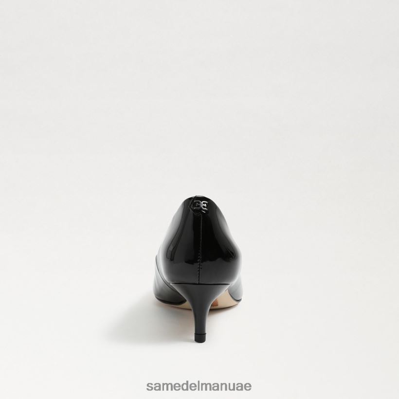 أسود براءة اختراع أحذية Sam Edelman نحيف مضخة كعب دوري هريرة 246L6T544