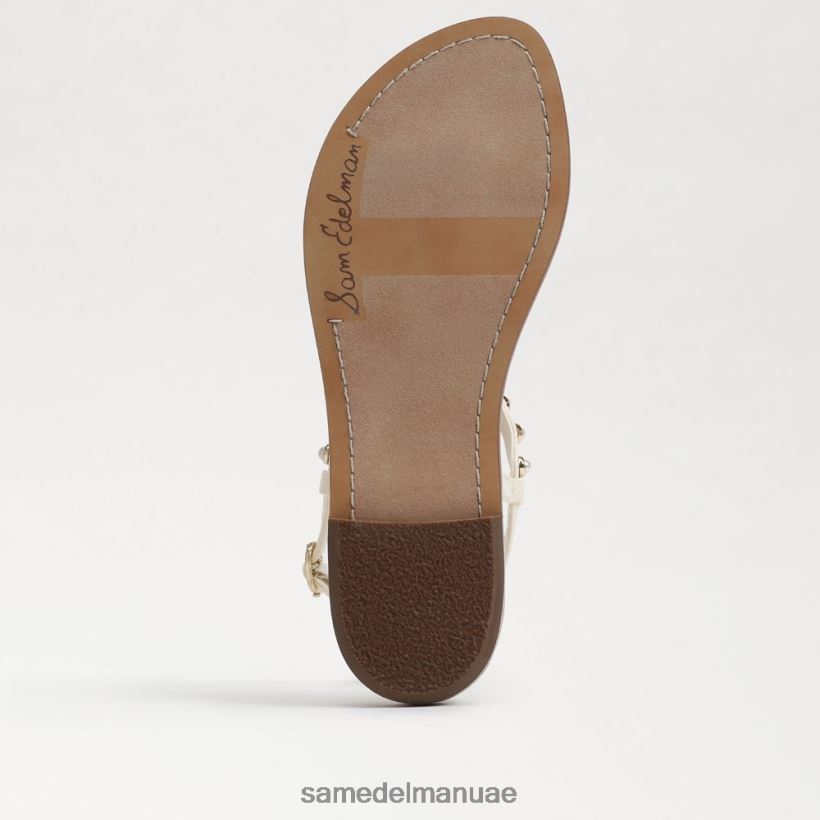 الخزف أحذية Sam Edelman نحيف صندل جيجي لؤلؤة ثونغ 246L6T555