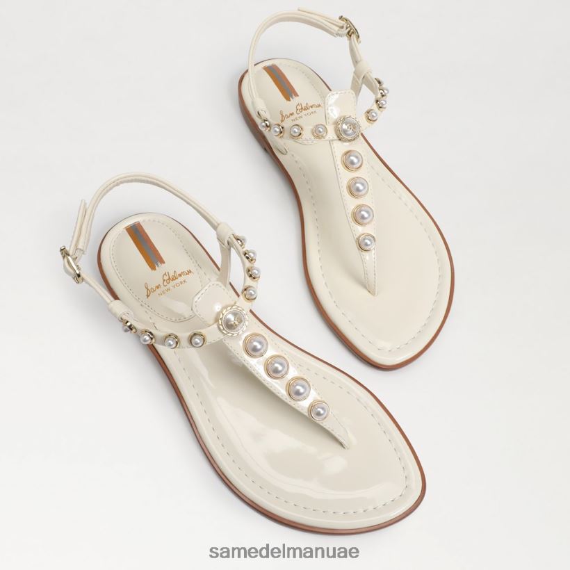 الخزف أحذية Sam Edelman نحيف صندل جيجي لؤلؤة ثونغ 246L6T555