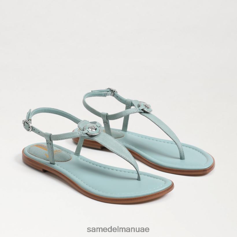 المد الأزرق أحذية Sam Edelman نحيف صندل جيجي سيجنيت ثونغ 246L6T556