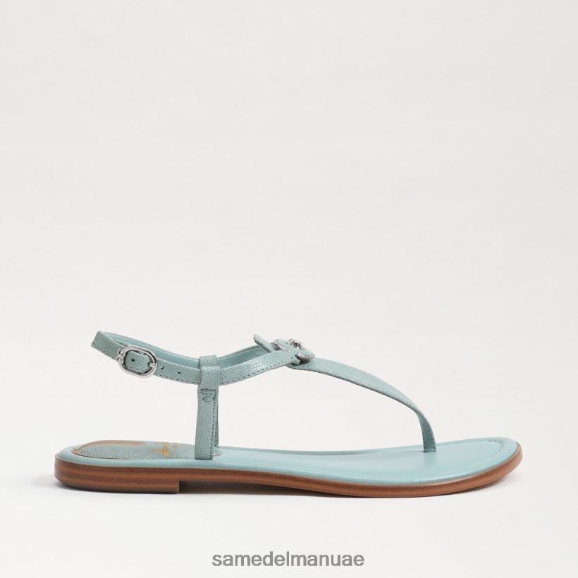 المد الأزرق أحذية Sam Edelman نحيف صندل جيجي سيجنيت ثونغ 246L6T556