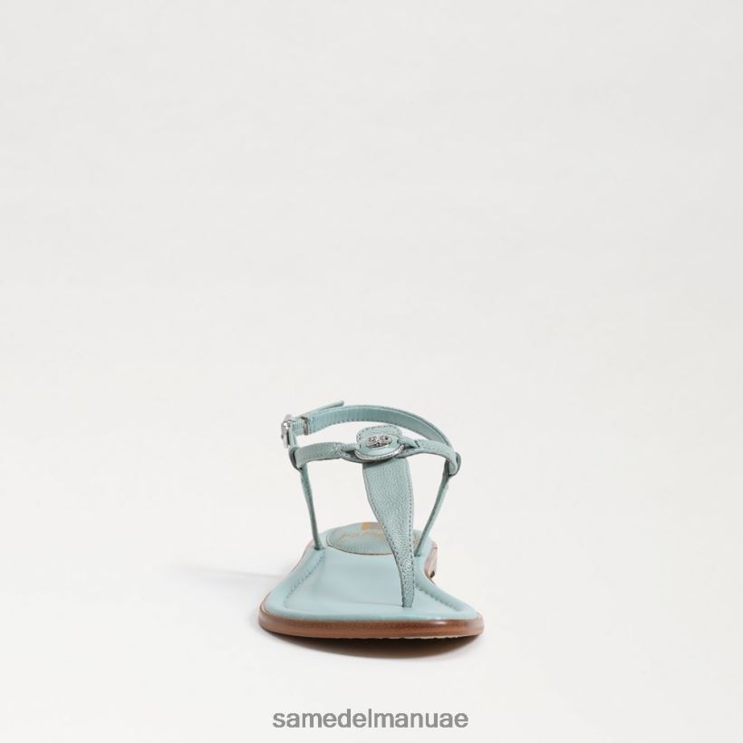 المد الأزرق أحذية Sam Edelman نحيف صندل جيجي سيجنيت ثونغ 246L6T556