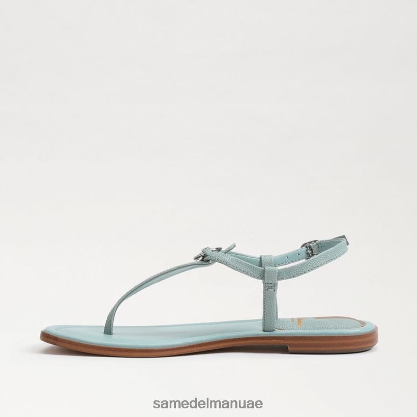المد الأزرق أحذية Sam Edelman نحيف صندل جيجي سيجنيت ثونغ 246L6T556
