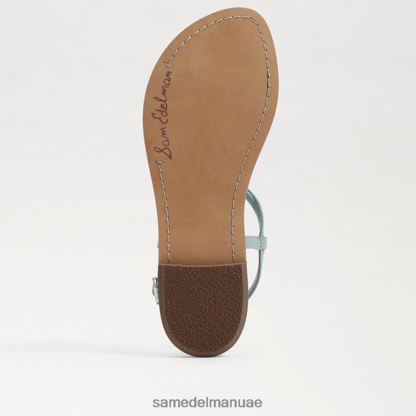 المد الأزرق أحذية Sam Edelman نحيف صندل جيجي سيجنيت ثونغ 246L6T556