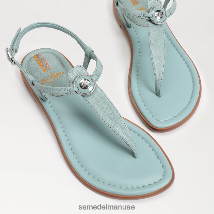 المد الأزرق أحذية Sam Edelman نحيف صندل جيجي سيجنيت ثونغ 246L6T556