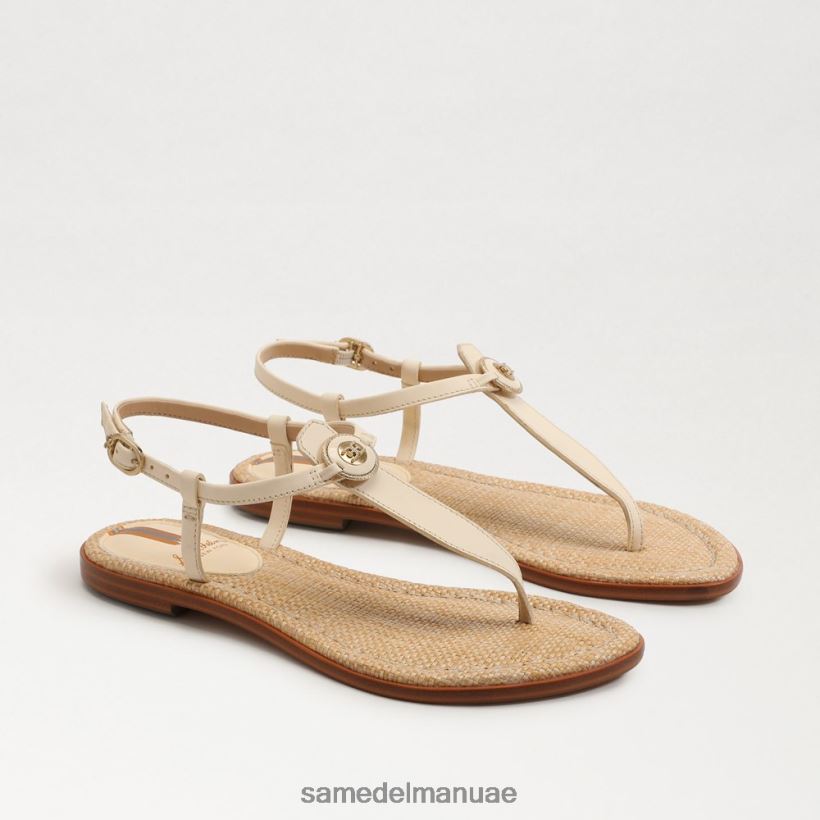العاج الحديث أحذية Sam Edelman نحيف صندل جيجي سيجنيت ثونغ 246L6T558