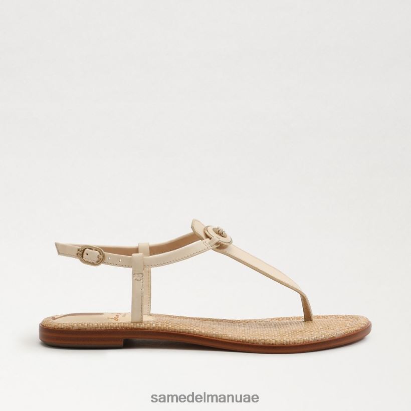 العاج الحديث أحذية Sam Edelman نحيف صندل جيجي سيجنيت ثونغ 246L6T558