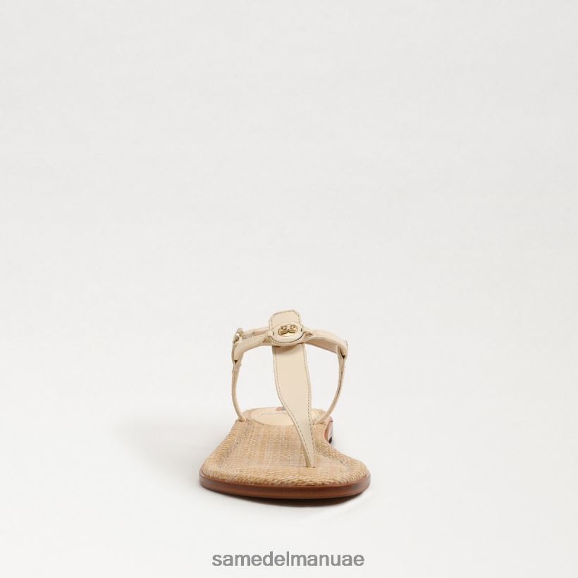 العاج الحديث أحذية Sam Edelman نحيف صندل جيجي سيجنيت ثونغ 246L6T558