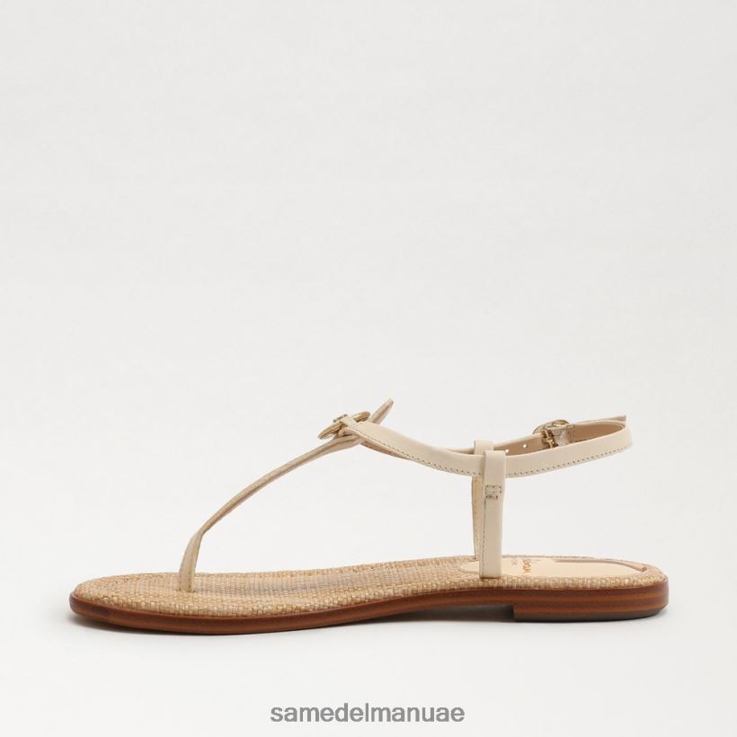 العاج الحديث أحذية Sam Edelman نحيف صندل جيجي سيجنيت ثونغ 246L6T558