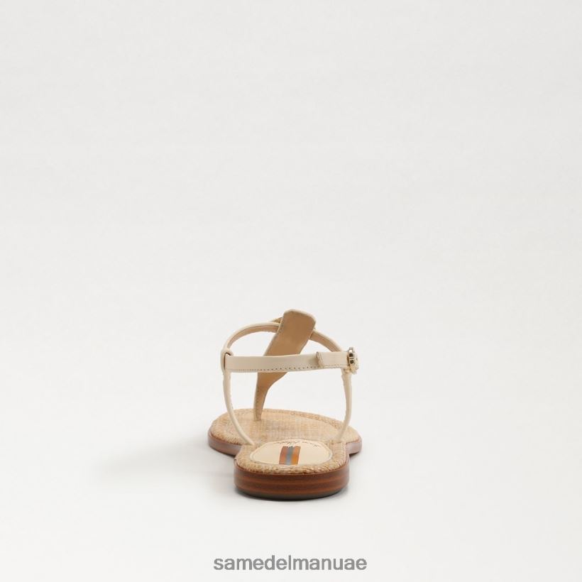 العاج الحديث أحذية Sam Edelman نحيف صندل جيجي سيجنيت ثونغ 246L6T558