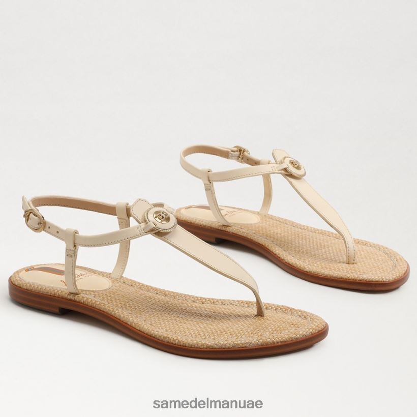 العاج الحديث أحذية Sam Edelman نحيف صندل جيجي سيجنيت ثونغ 246L6T558