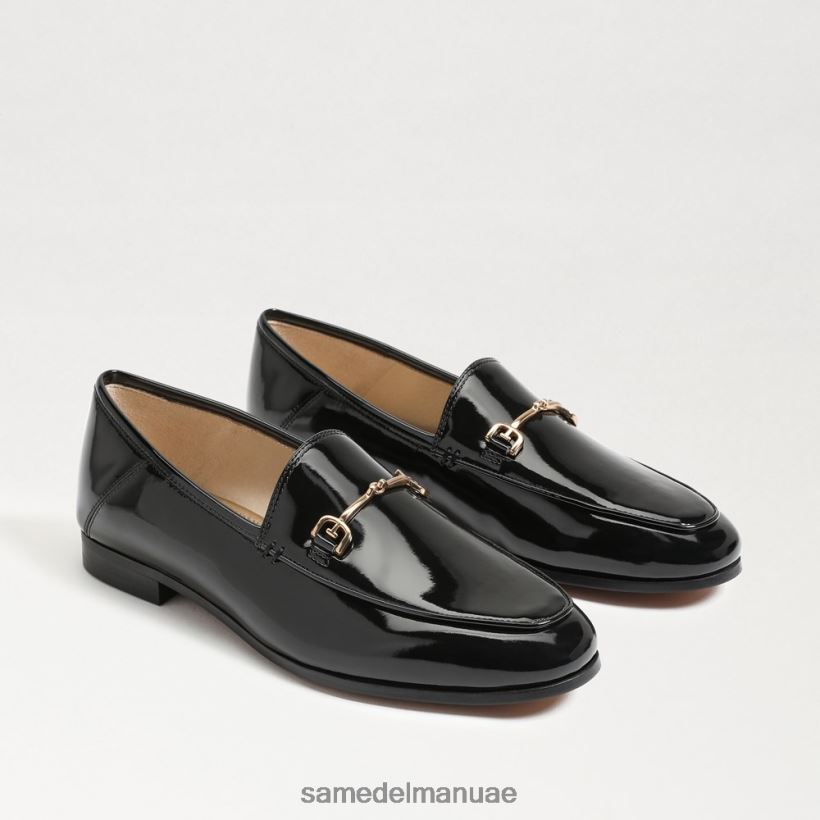 أسود براءة اختراع أحذية Sam Edelman نحيف لورين بت متعطل 246L6T56