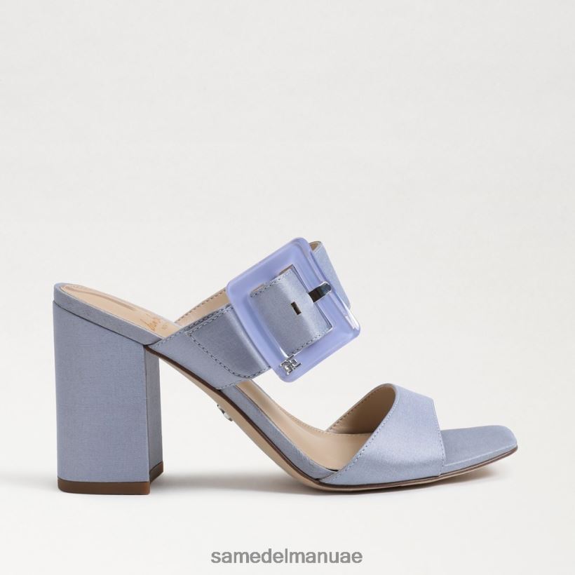 أولسو الأزرق أحذية Sam Edelman نحيف بغل كعب دالتون 246L6T564