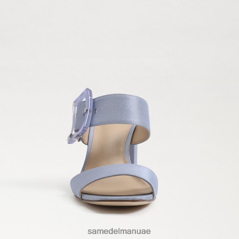 أولسو الأزرق أحذية Sam Edelman نحيف بغل كعب دالتون 246L6T564
