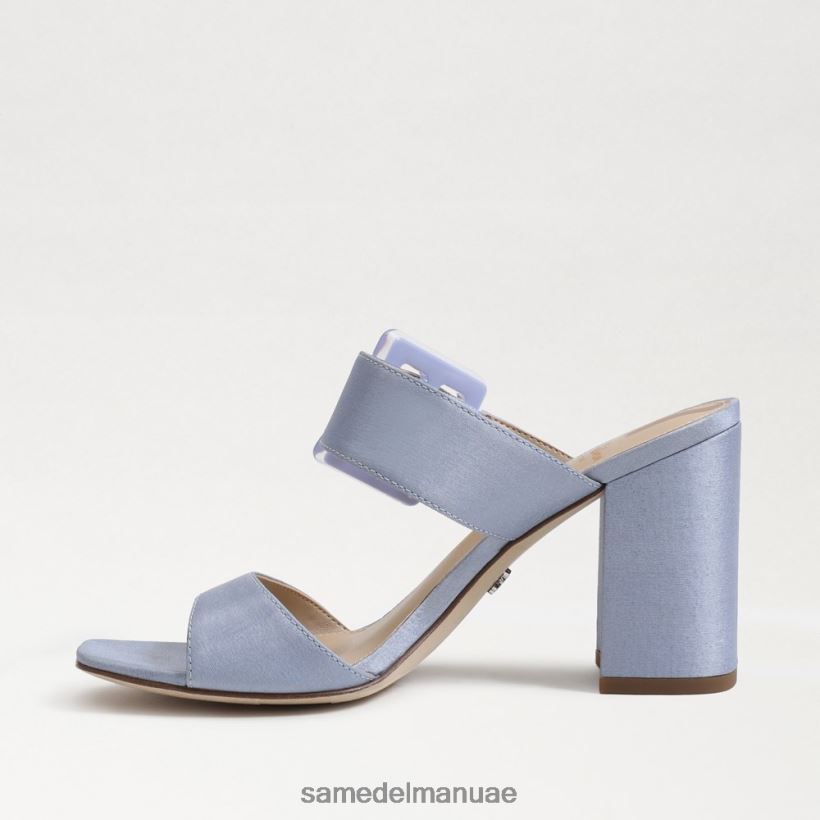 أولسو الأزرق أحذية Sam Edelman نحيف بغل كعب دالتون 246L6T564
