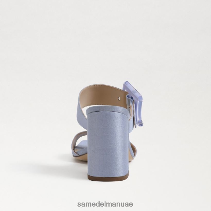 أولسو الأزرق أحذية Sam Edelman نحيف بغل كعب دالتون 246L6T564