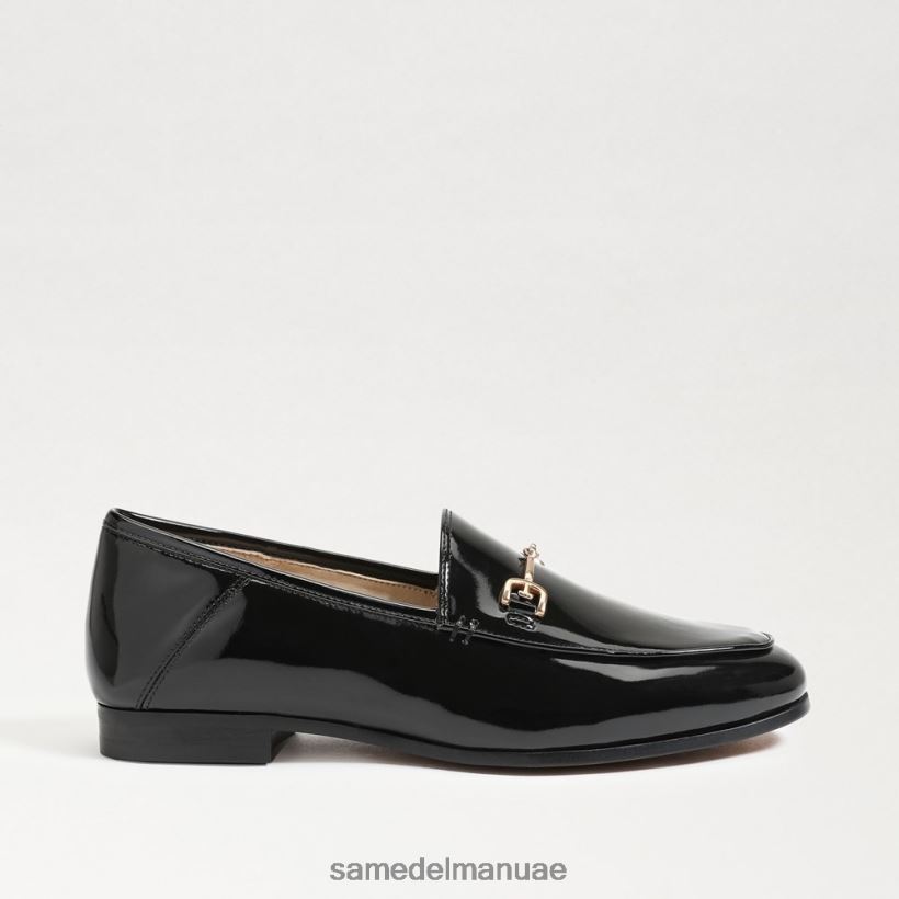 أسود براءة اختراع أحذية Sam Edelman نحيف لورين بت متعطل 246L6T56