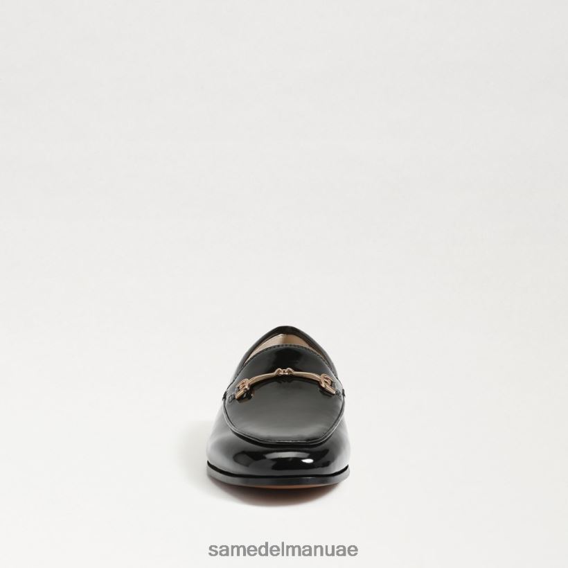 أسود براءة اختراع أحذية Sam Edelman نحيف لورين بت متعطل 246L6T56