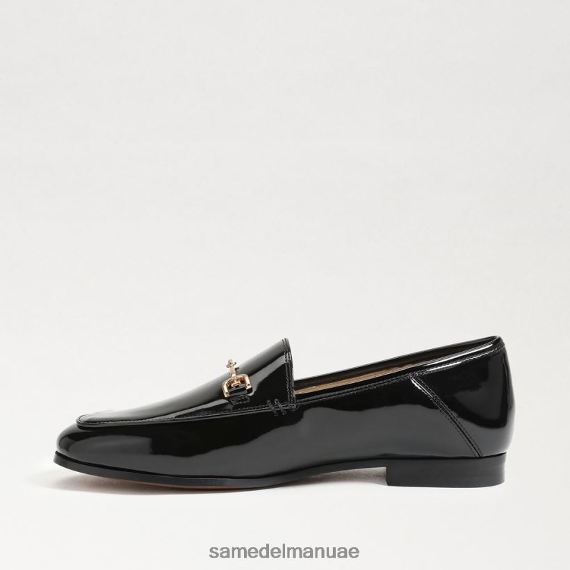 أسود براءة اختراع أحذية Sam Edelman نحيف لورين بت متعطل 246L6T56