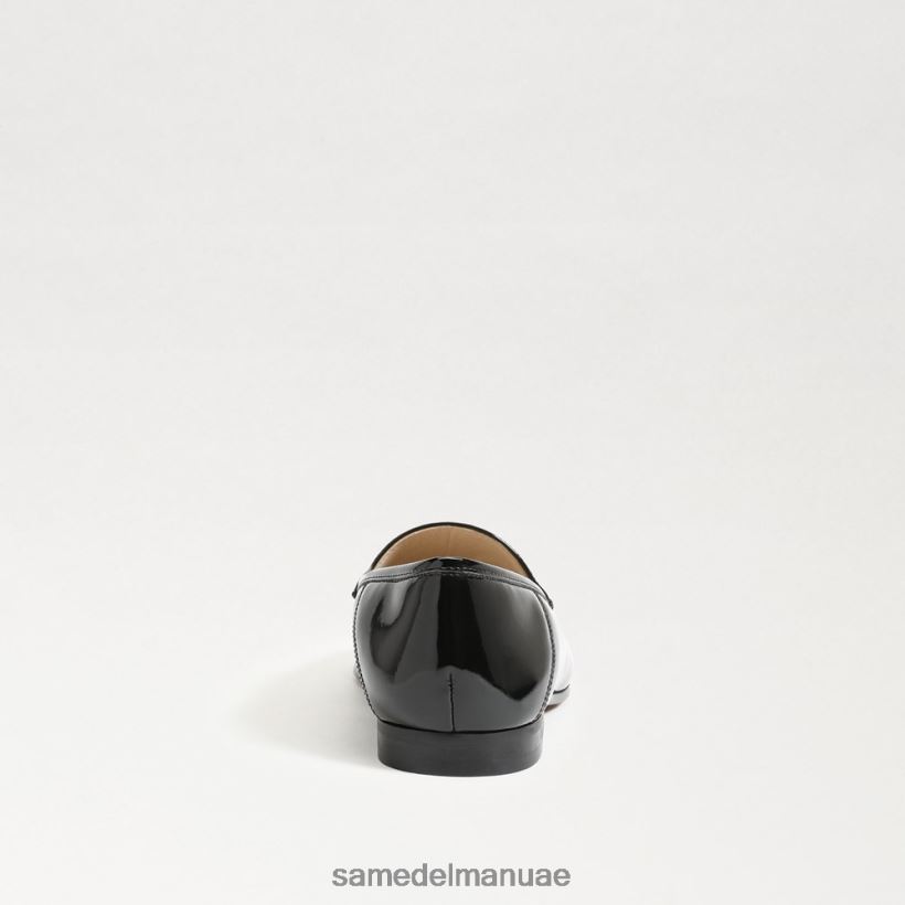 أسود براءة اختراع أحذية Sam Edelman نحيف لورين بت متعطل 246L6T56