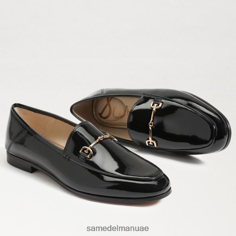 أسود براءة اختراع أحذية Sam Edelman نحيف لورين بت متعطل 246L6T56