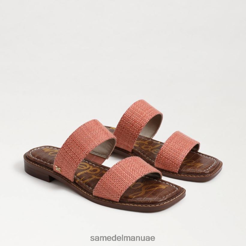الجص الوردي أحذية Sam Edelman نحيف هايدي صندل منزلق 246L6T570