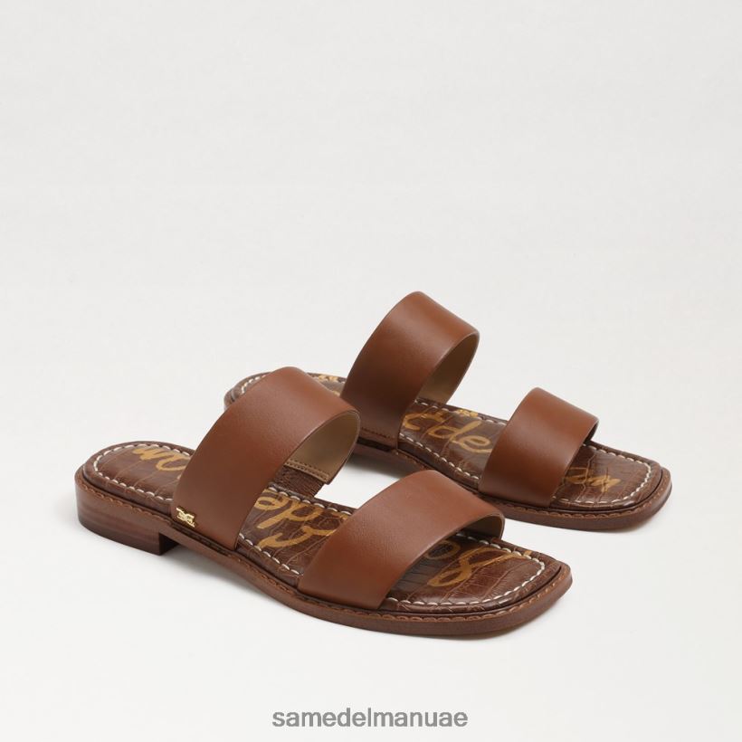 جلد السرج أحذية Sam Edelman نحيف هايدي صندل منزلق 246L6T571
