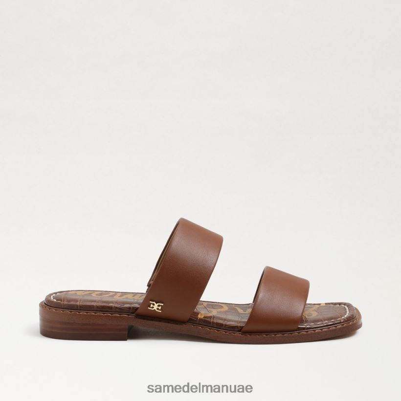 جلد السرج أحذية Sam Edelman نحيف هايدي صندل منزلق 246L6T571