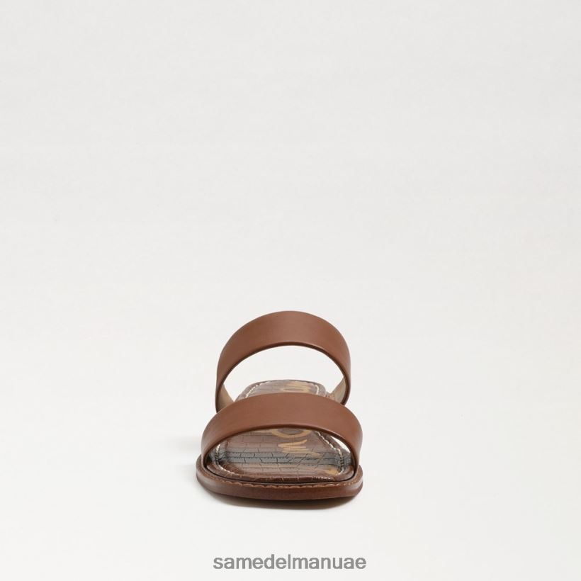 جلد السرج أحذية Sam Edelman نحيف هايدي صندل منزلق 246L6T571