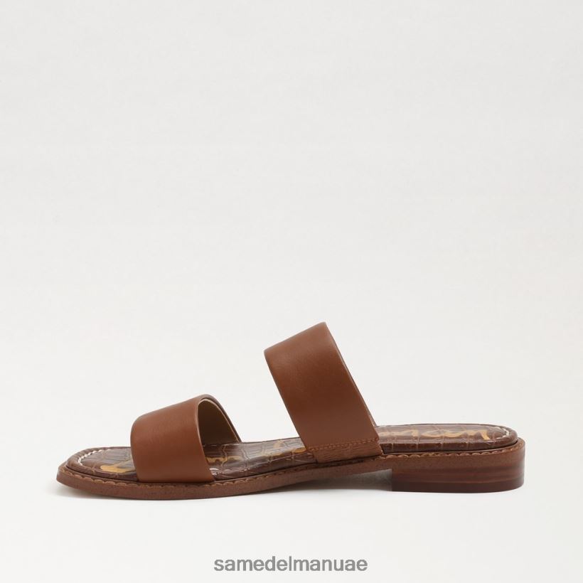جلد السرج أحذية Sam Edelman نحيف هايدي صندل منزلق 246L6T571