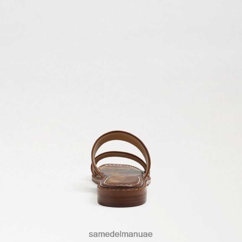 جلد السرج أحذية Sam Edelman نحيف هايدي صندل منزلق 246L6T571