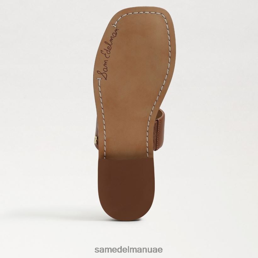 جلد السرج أحذية Sam Edelman نحيف هايدي صندل منزلق 246L6T571