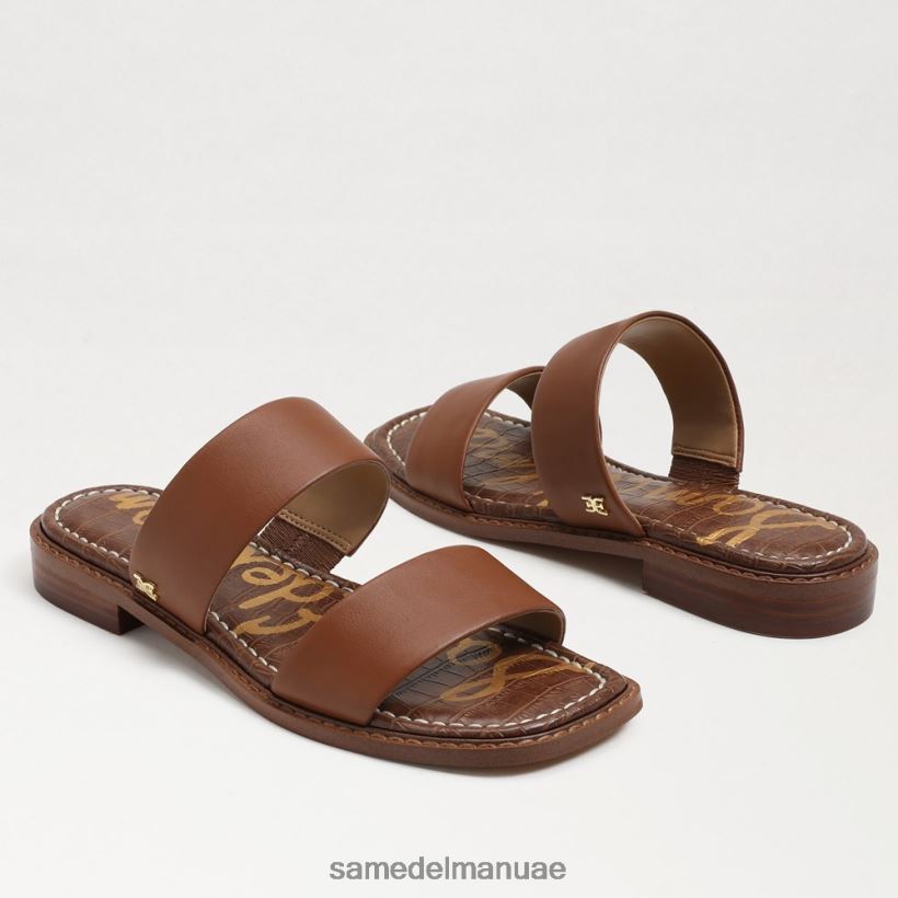 جلد السرج أحذية Sam Edelman نحيف هايدي صندل منزلق 246L6T571