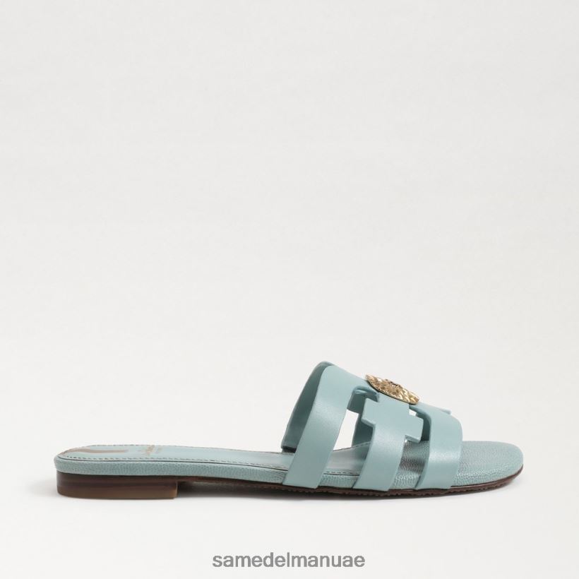 المد الأزرق أحذية Sam Edelman نحيف صندل منزلق مشع 246L6T576