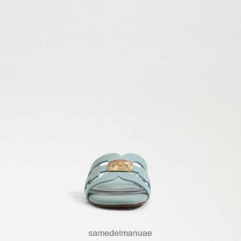 المد الأزرق أحذية Sam Edelman نحيف صندل منزلق مشع 246L6T576