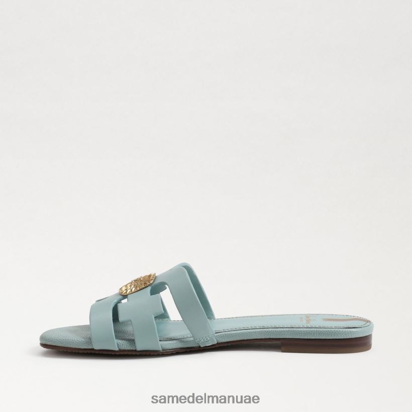 المد الأزرق أحذية Sam Edelman نحيف صندل منزلق مشع 246L6T576