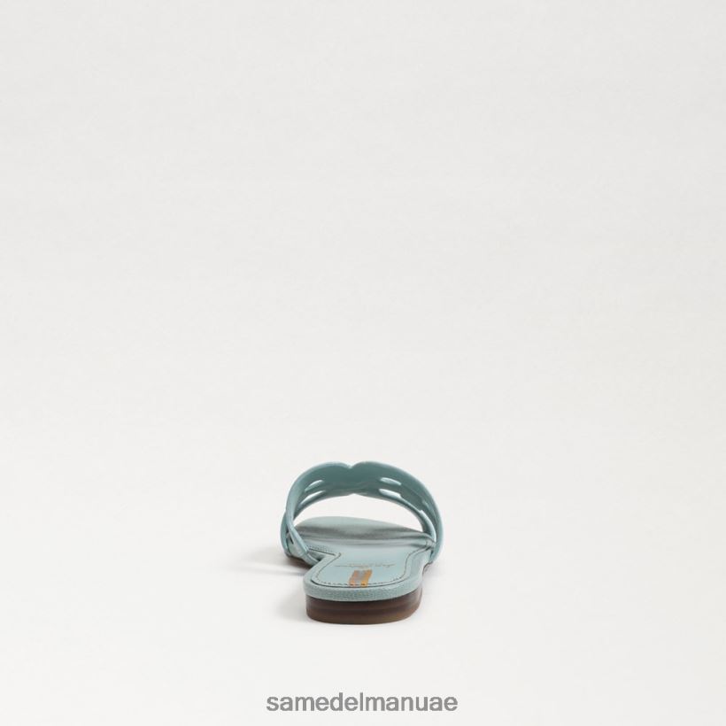 المد الأزرق أحذية Sam Edelman نحيف صندل منزلق مشع 246L6T576
