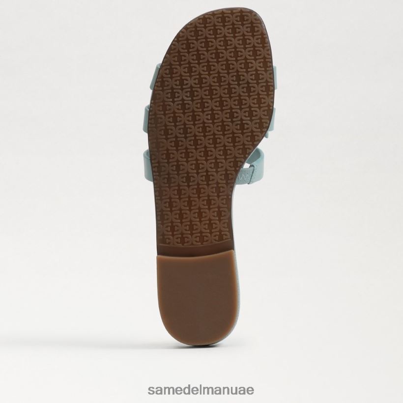 المد الأزرق أحذية Sam Edelman نحيف صندل منزلق مشع 246L6T576