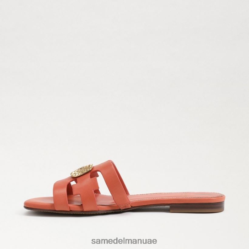 الطين الوردي أحذية Sam Edelman نحيف صندل منزلق مشع 246L6T577