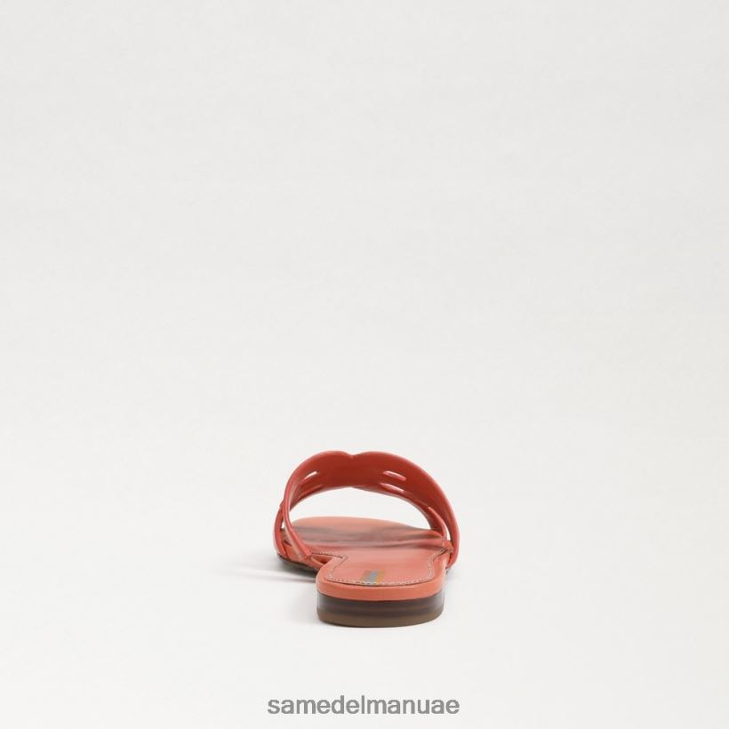 الطين الوردي أحذية Sam Edelman نحيف صندل منزلق مشع 246L6T577