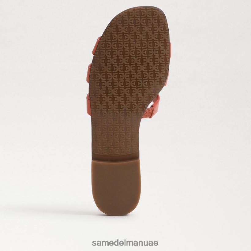 الطين الوردي أحذية Sam Edelman نحيف صندل منزلق مشع 246L6T577