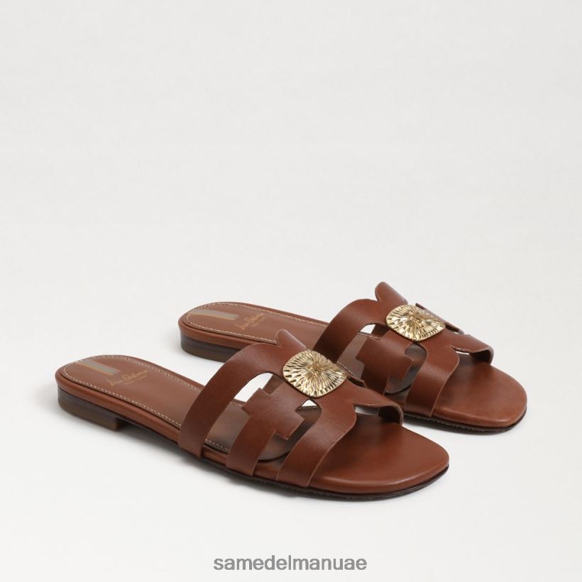 بوربون الظلام أحذية Sam Edelman نحيف صندل منزلق مشع 246L6T578