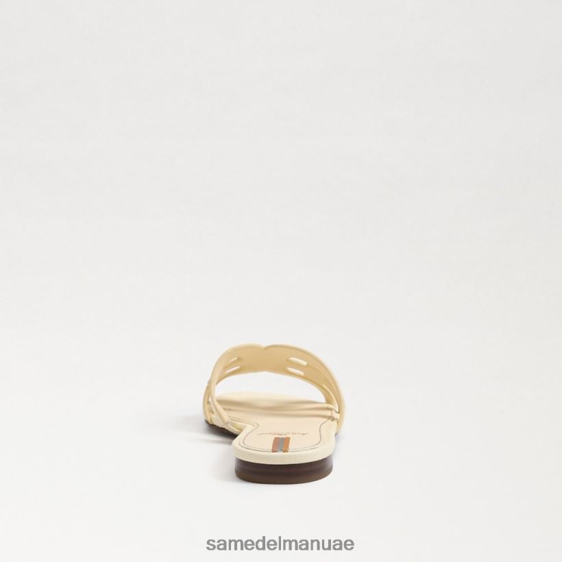 القمح المبيض أحذية Sam Edelman نحيف صندل منزلق مشع 246L6T579