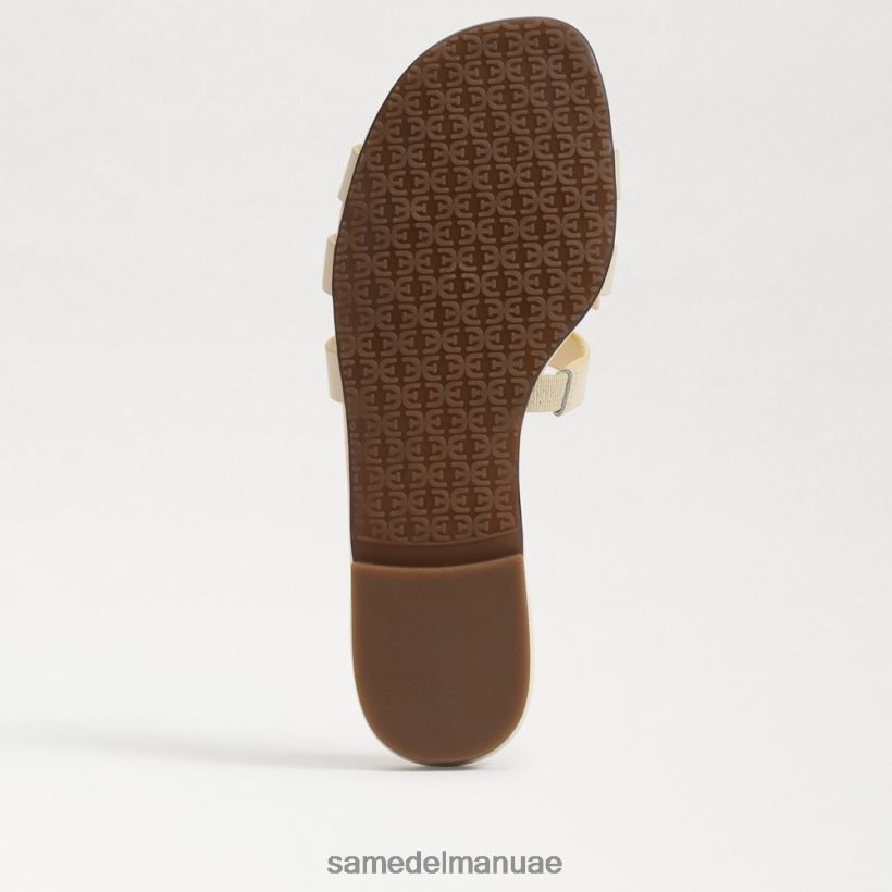 القمح المبيض أحذية Sam Edelman نحيف صندل منزلق مشع 246L6T579