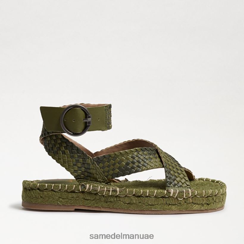 السرخس الأخضر أحذية Sam Edelman نحيف صندل منصة داكوتا 246L6T581