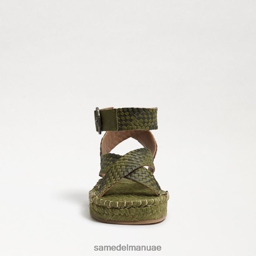 السرخس الأخضر أحذية Sam Edelman نحيف صندل منصة داكوتا 246L6T581