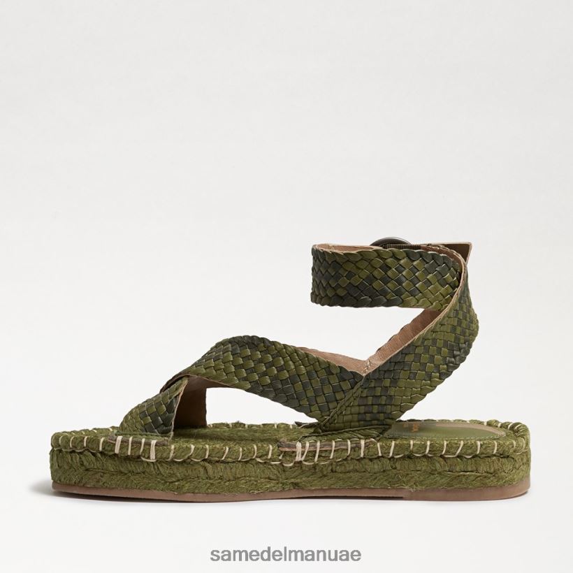 السرخس الأخضر أحذية Sam Edelman نحيف صندل منصة داكوتا 246L6T581
