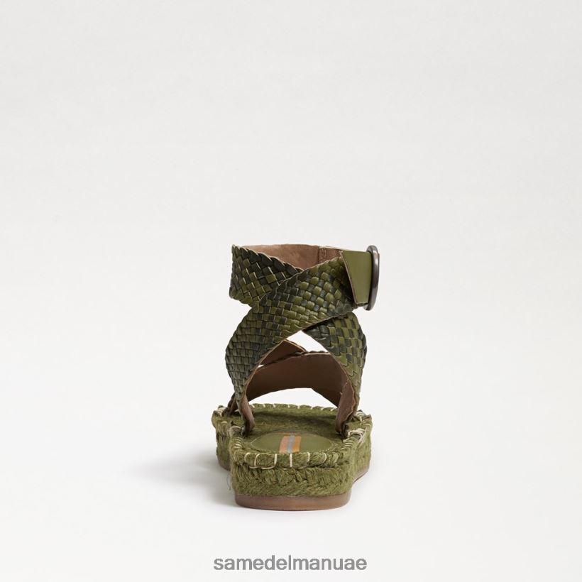 السرخس الأخضر أحذية Sam Edelman نحيف صندل منصة داكوتا 246L6T581