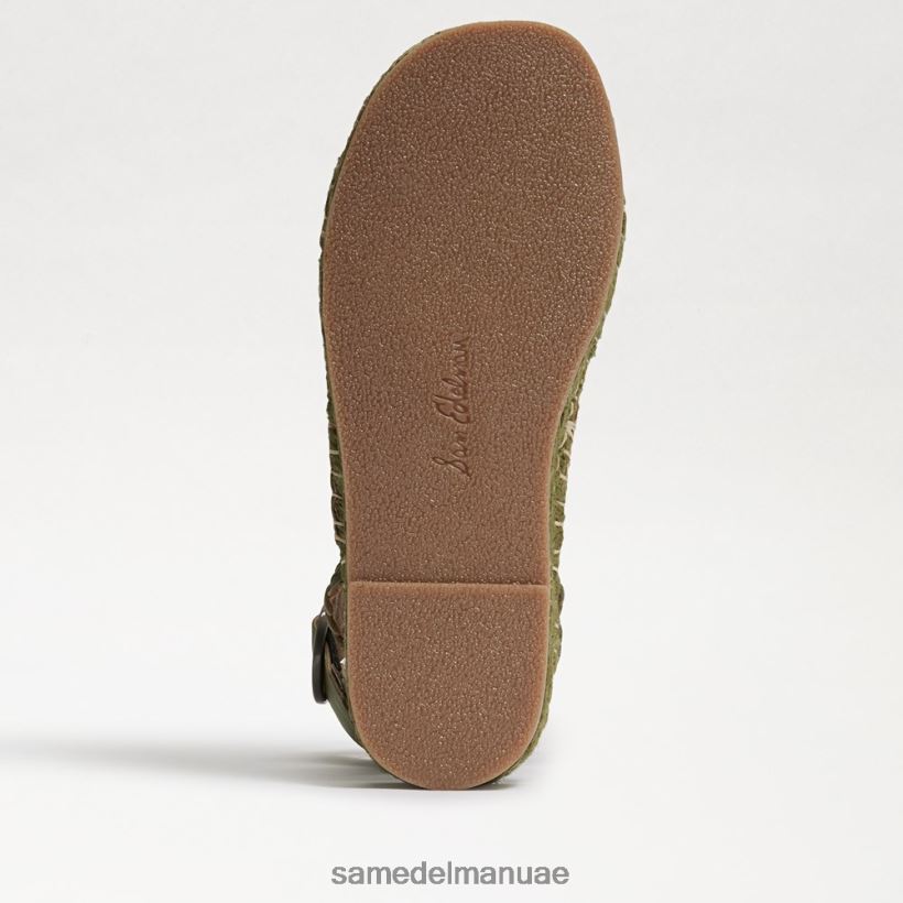 السرخس الأخضر أحذية Sam Edelman نحيف صندل منصة داكوتا 246L6T581